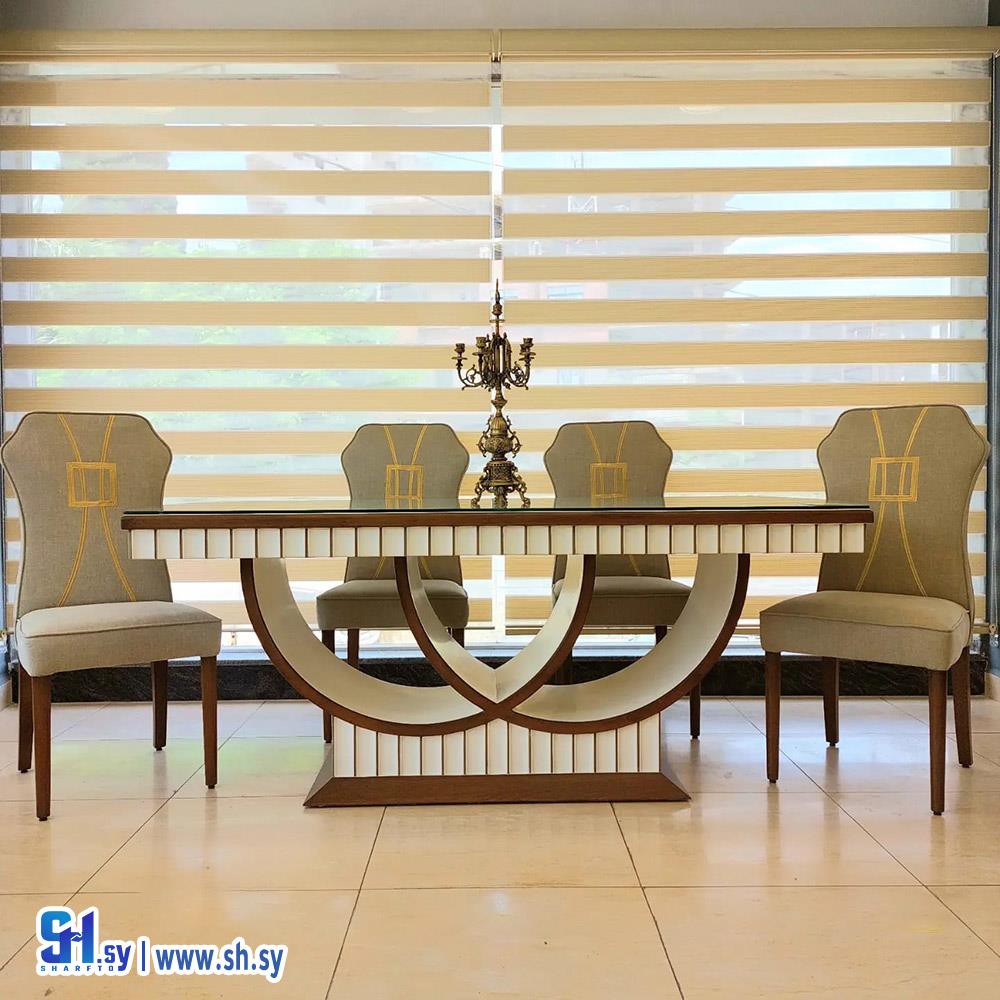 طاولة طعام 3 (مفروشات إينوس)