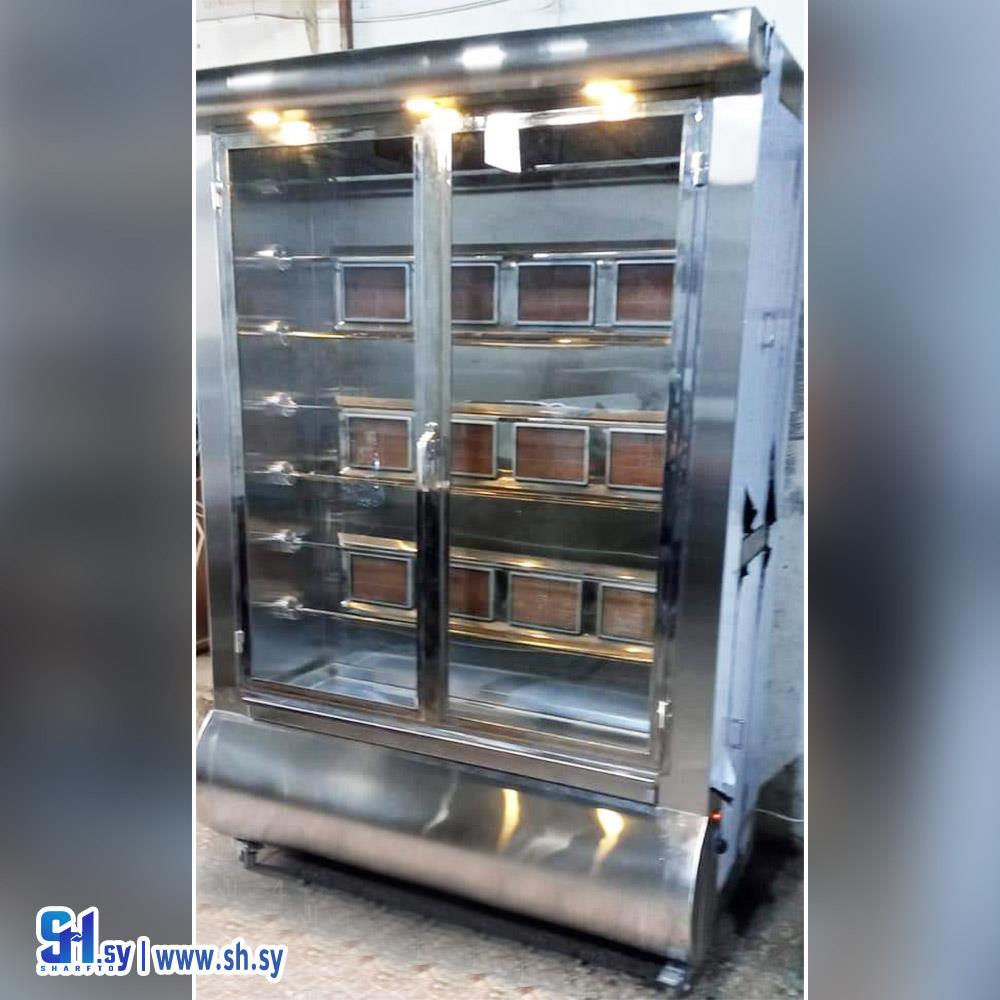 آلة شواء الدجاج المشوي (اللحام لتجهيزات المطاعم)