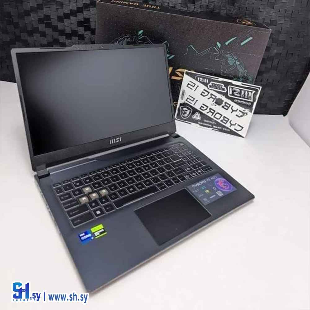 MSI Cyborg لابتوب (laptop.sy)