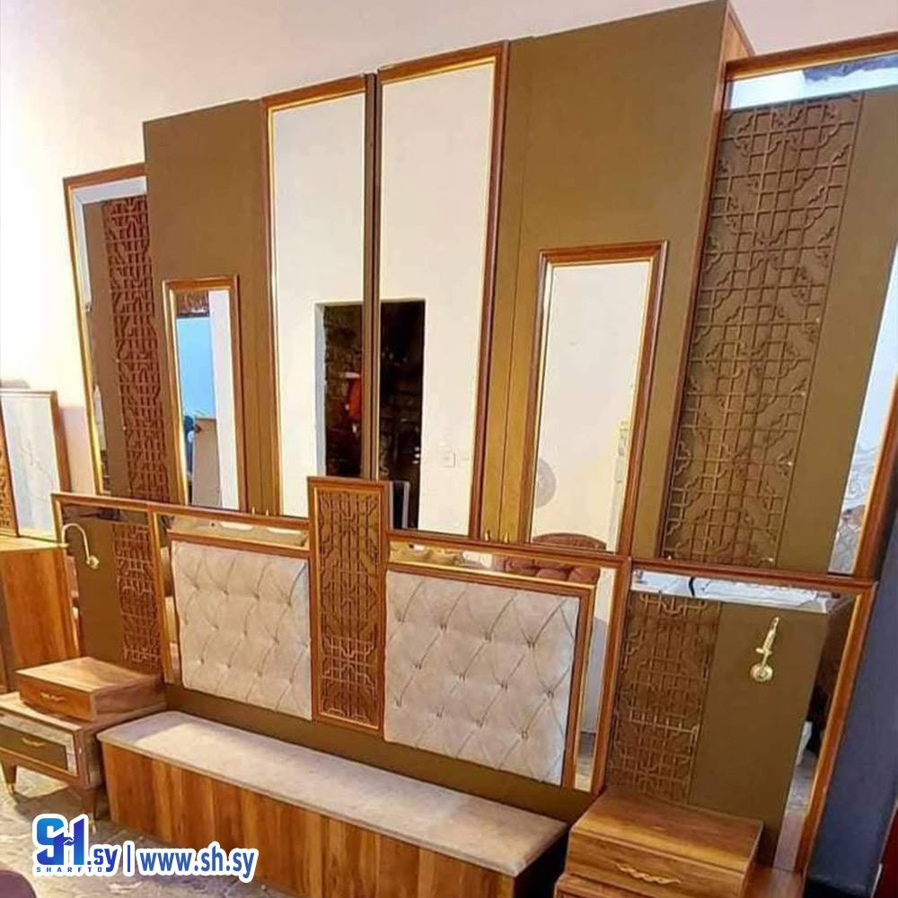 غرفة نوم ملكية موديل 11 (مفروشات ابو ادم)