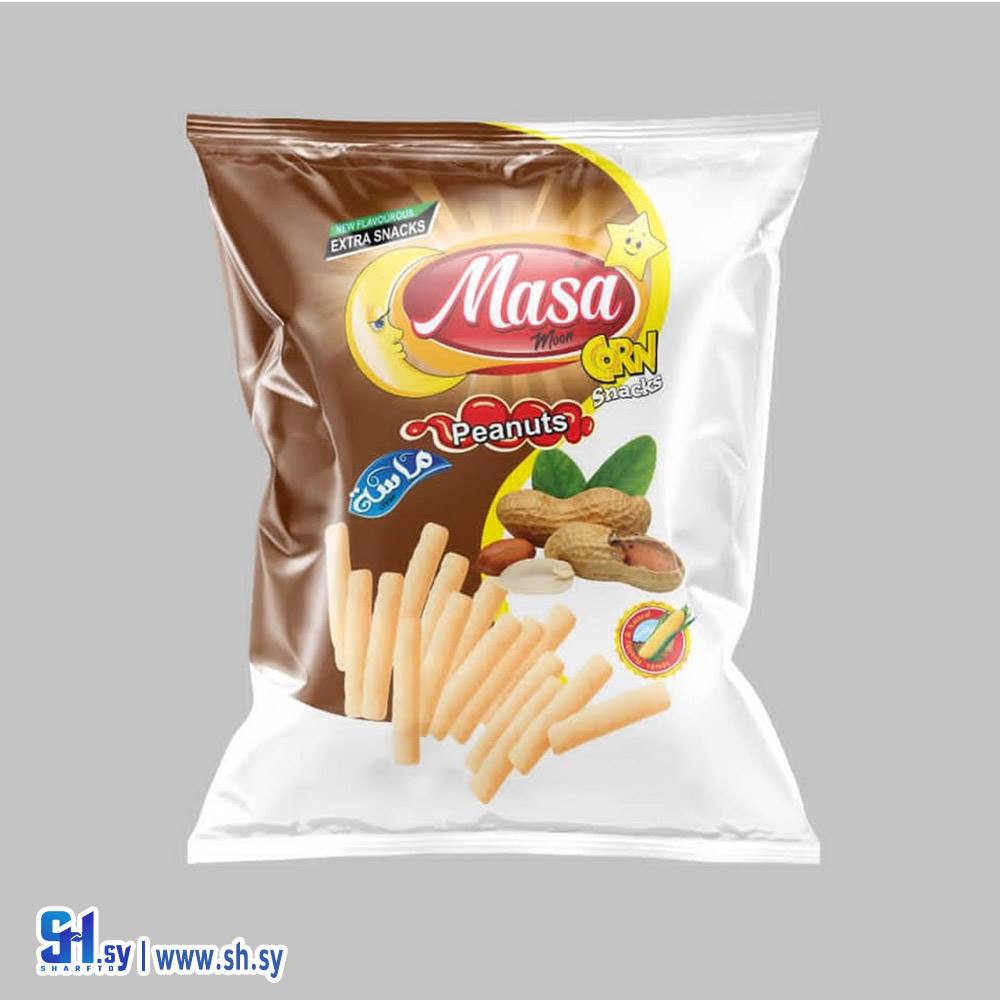 شيبس ماسة بنكهة الفستق كبير (ماسة موون)