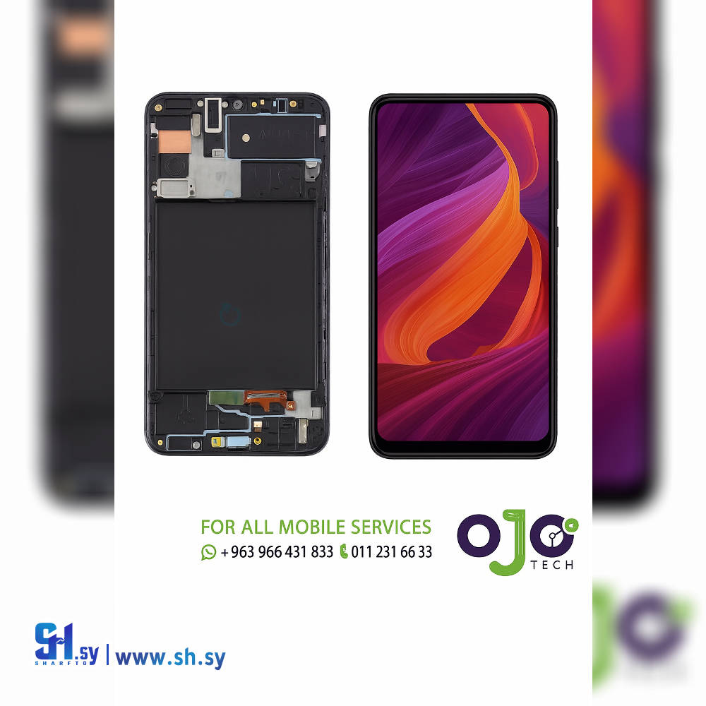 LCD SAMSUNG ORG A307 W.F (اوجو تك)