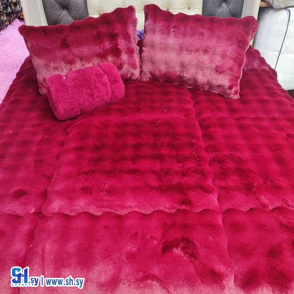 لحاف فروة الذئب 6 (الحاج للبياضات)