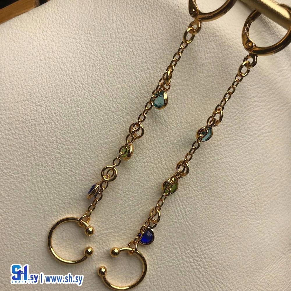 حلق نسائي 9 (دهب بوتيك)