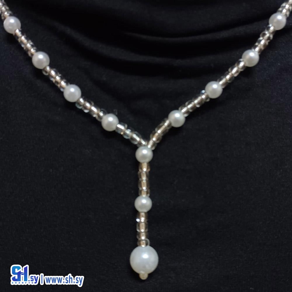 قلادة خرزة  (EVA STORE)
