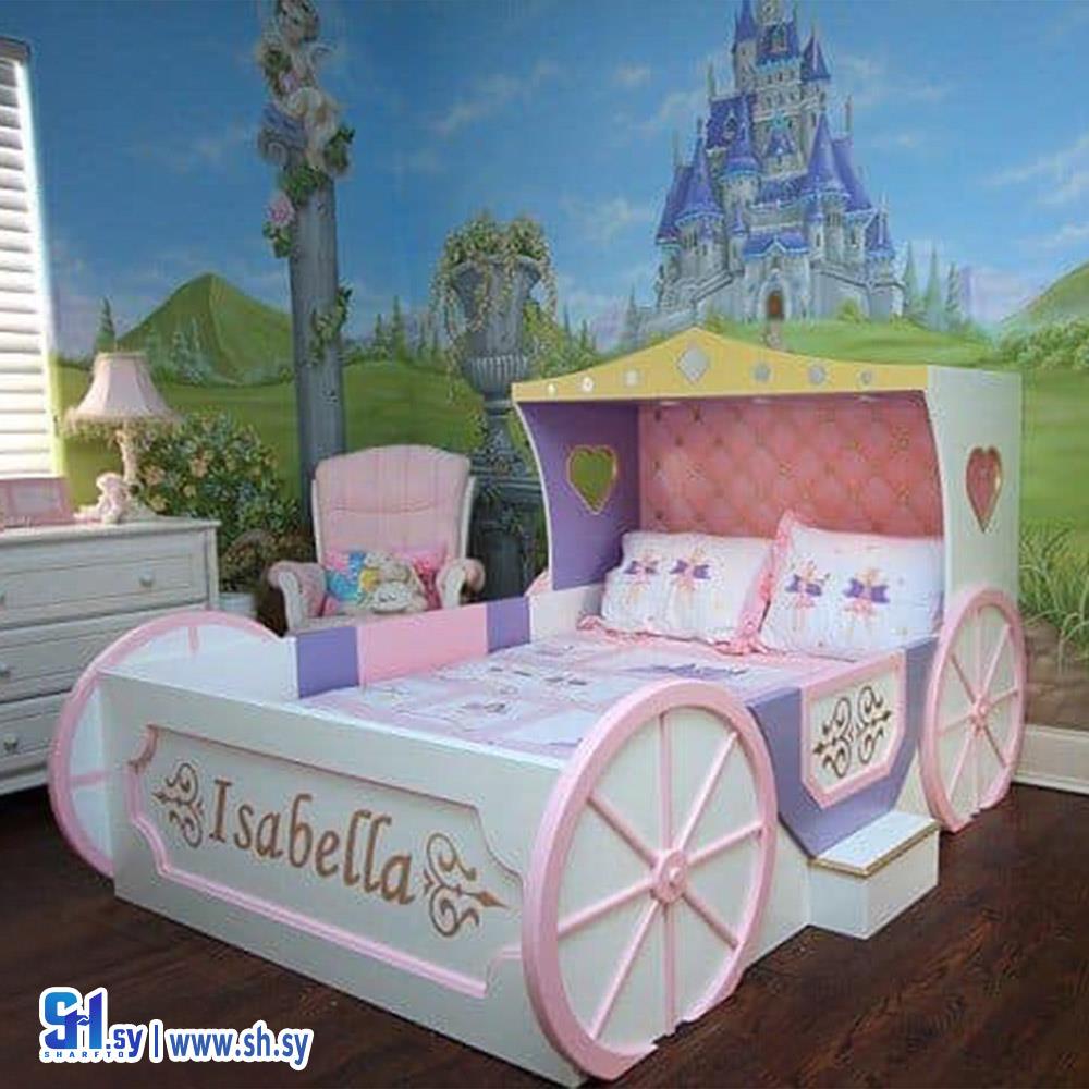 تخت أطفال 6 (جودي للصناعات الخشبية)