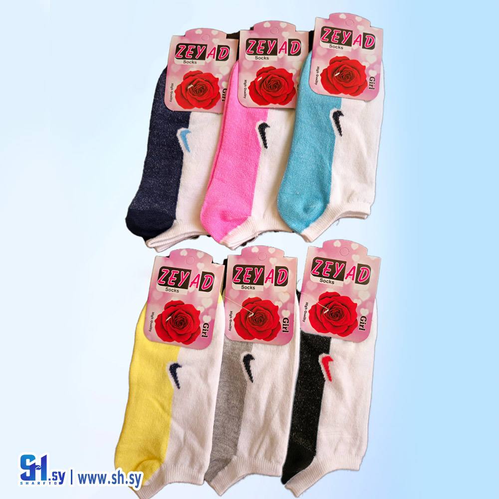 جوارب نسائي موديل 169wc (جوارب زياد)
