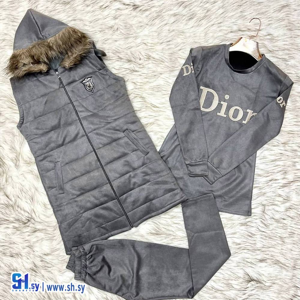 بيجامة نسائي شامواه 3 قطع (سبورات أية)