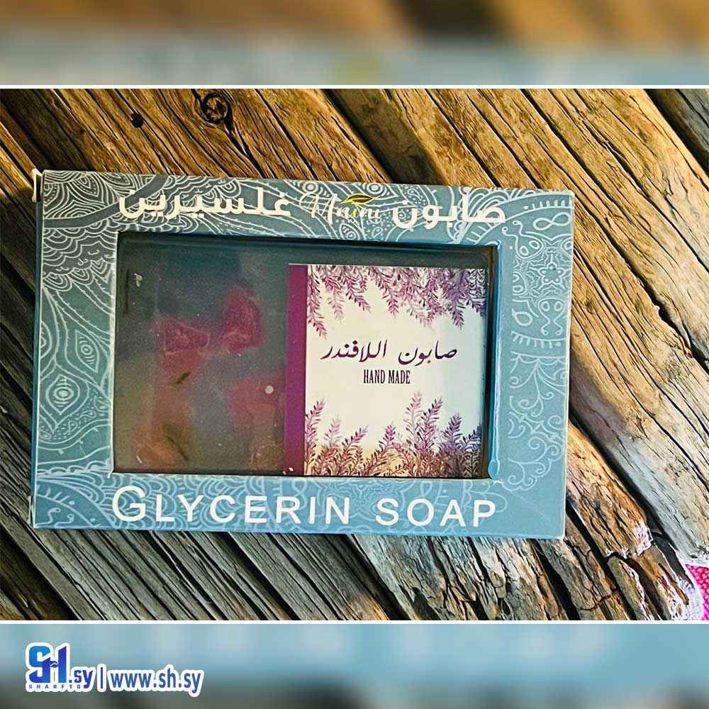 صابونة اللافندر (منيني)