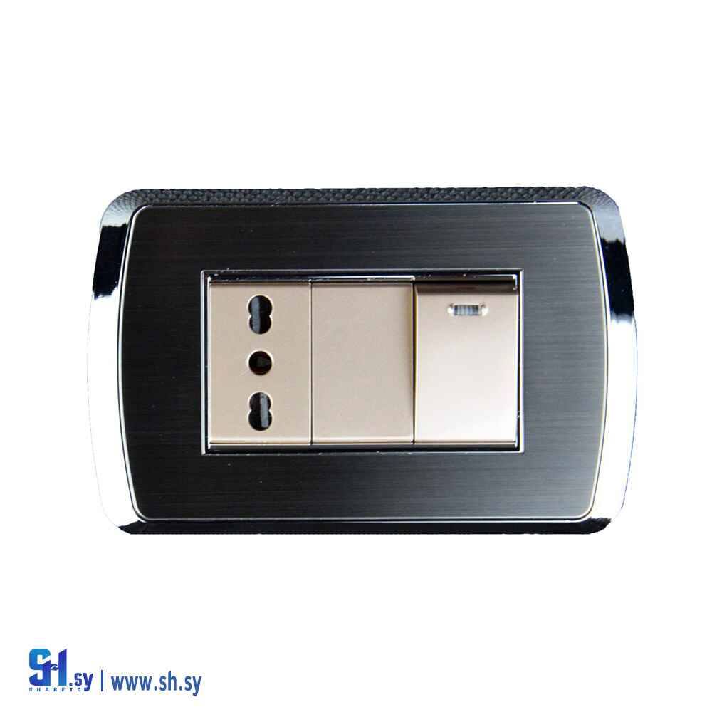 بريز كهربائي 4 (السراج المضيء)