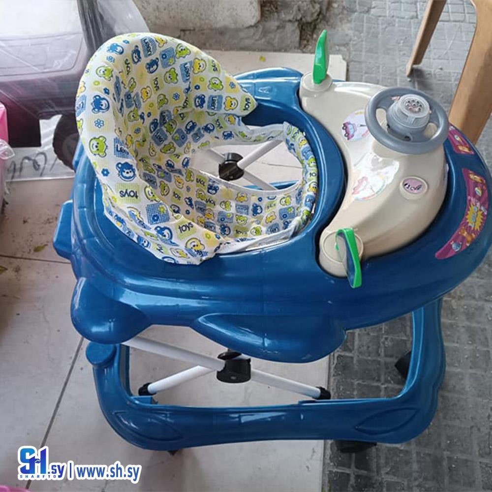 كراجة للأطفال (بابا جينا)