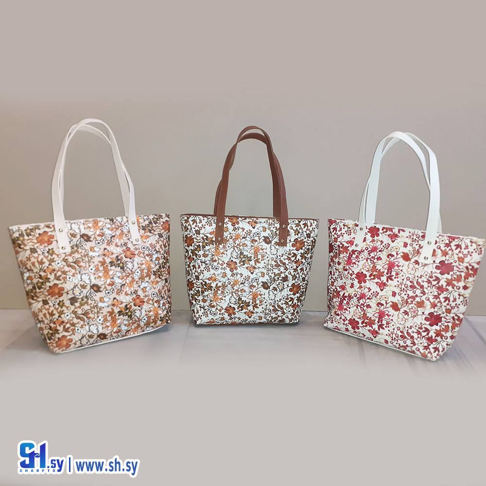 حقيبة كتف نسائية موردة (GN Bags)