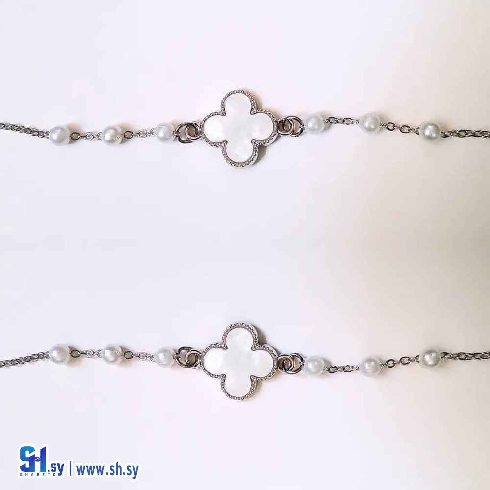 اسوارة خرز وكريستال 5 (AmaL Handmade)