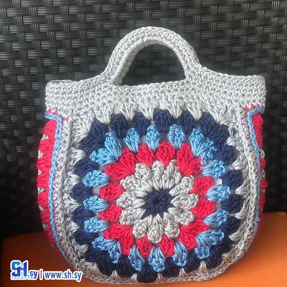 حقيبة يد نسائية كروشيه (Claire bags)