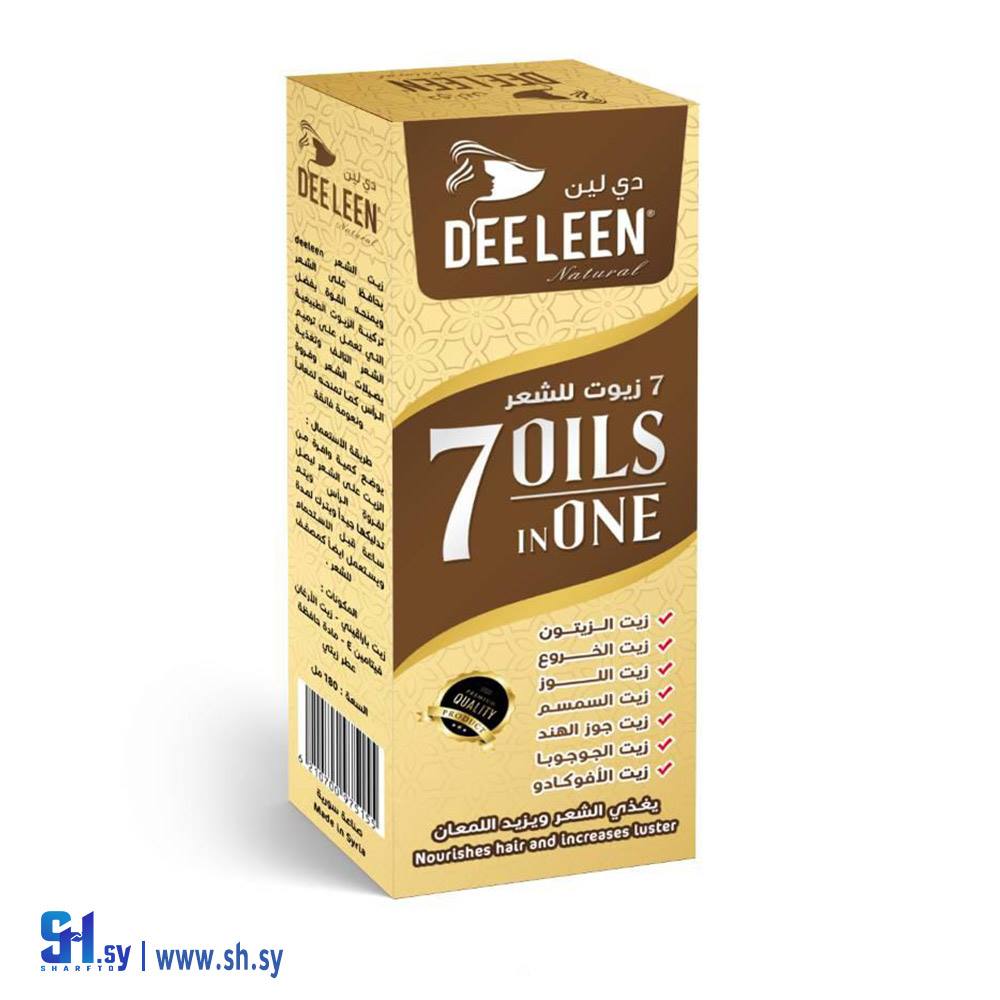 الزيوت السبعة للشعر (DEELEEN)