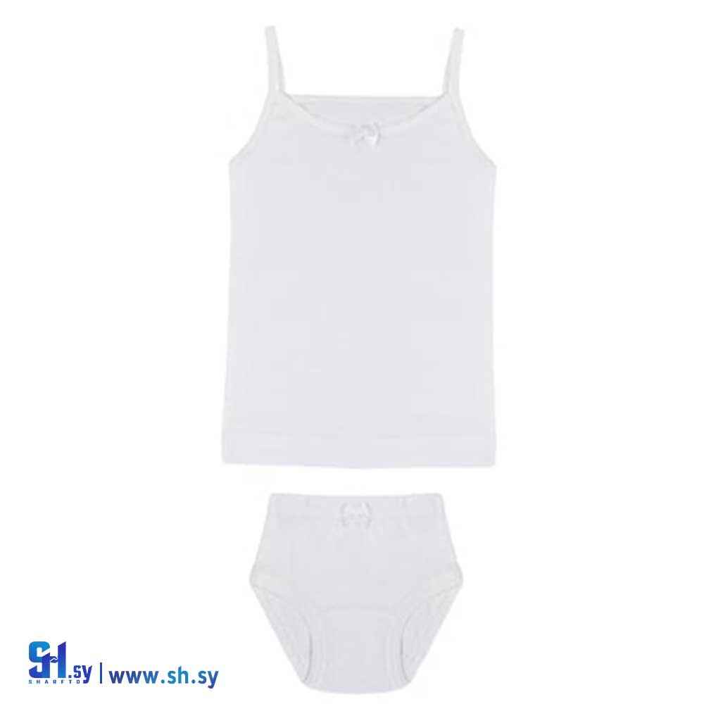 طقم ملابس داخلية بناتية ( تولين )
