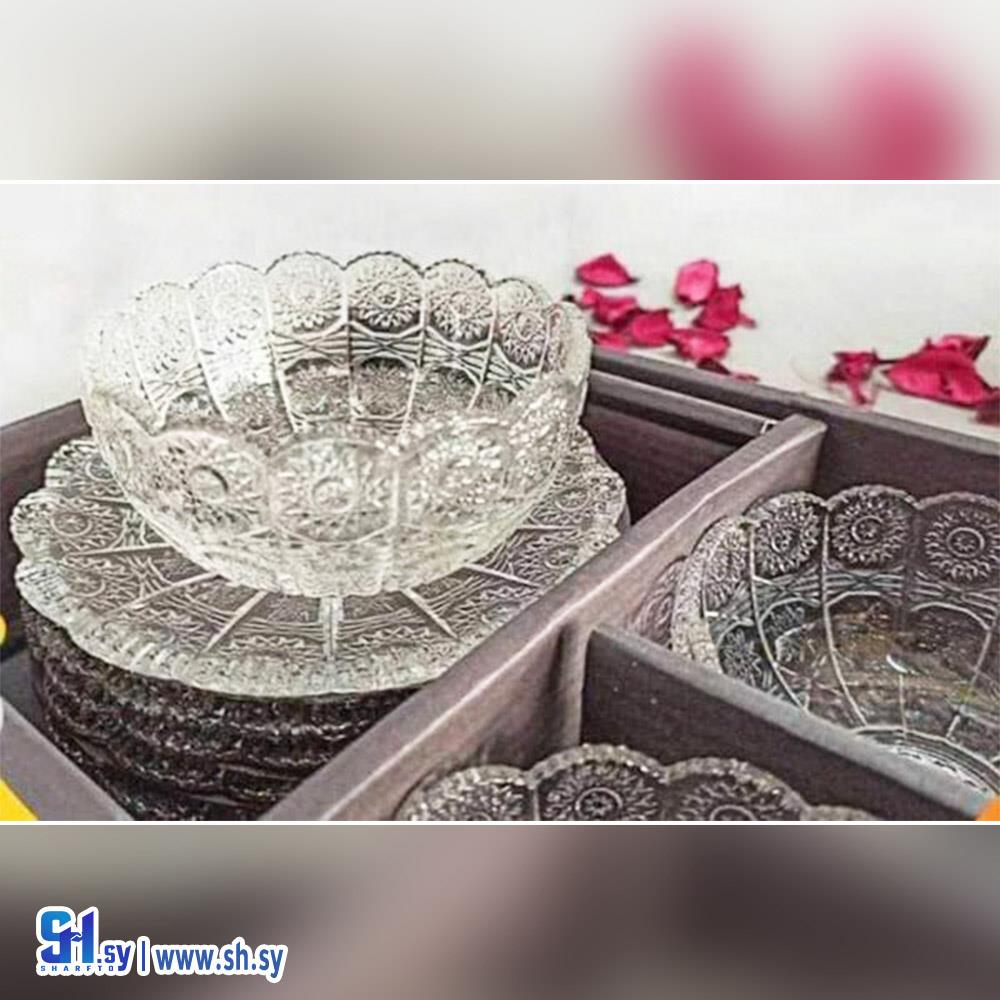 زبادي بلور 2 (القلعة للأدوات المنزلية)