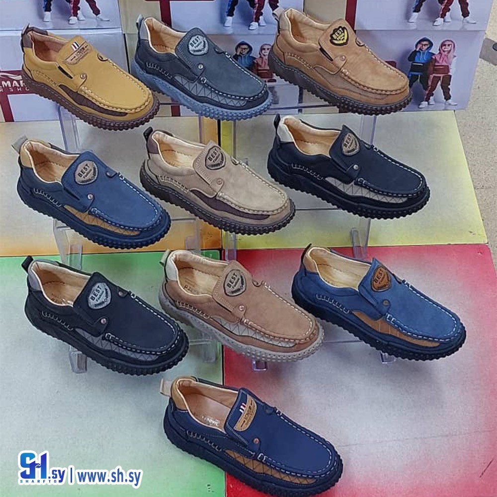 حذاء ولادي كندرة صبياني (أحذية المارد)