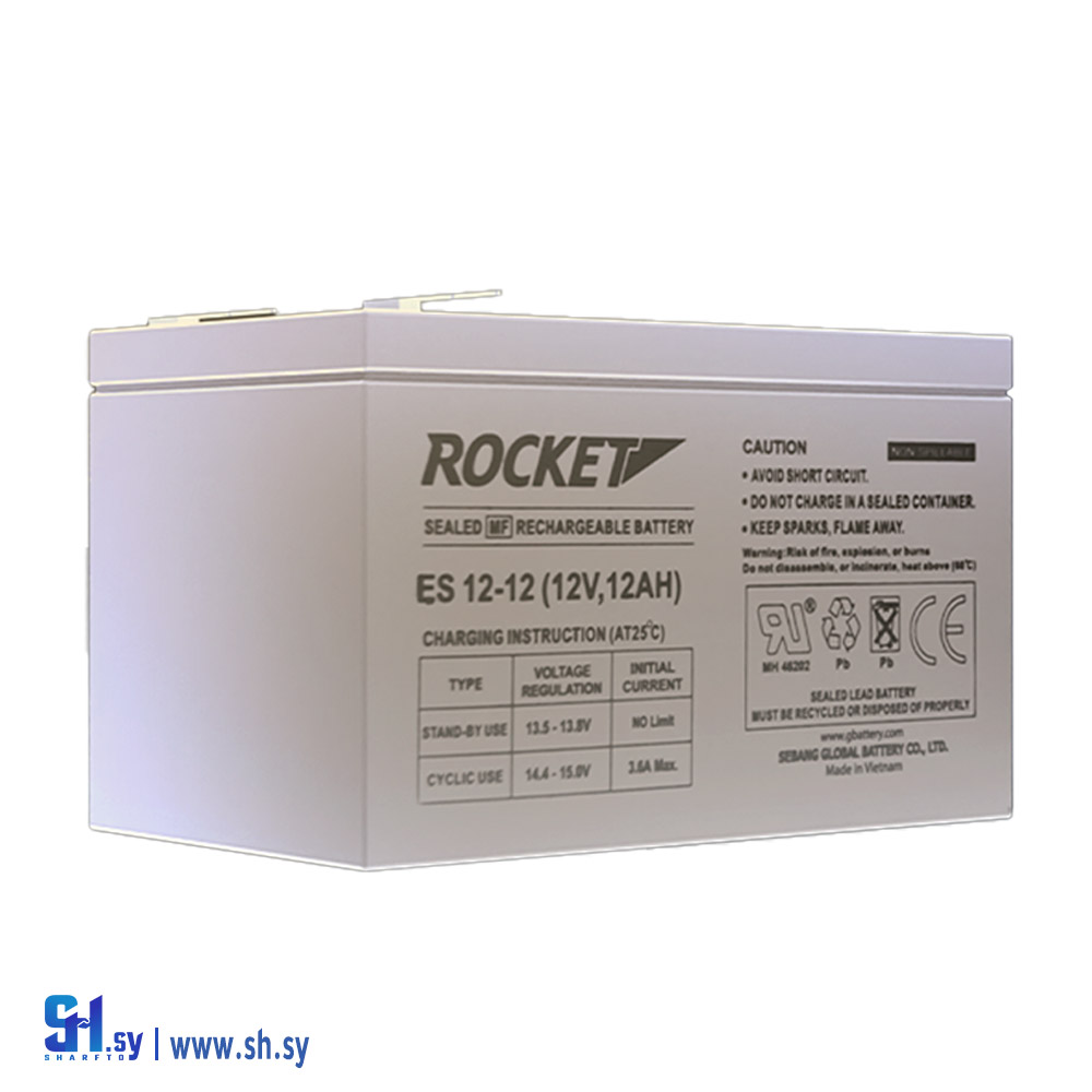 بطارية ROCKET12A(المتحدون)