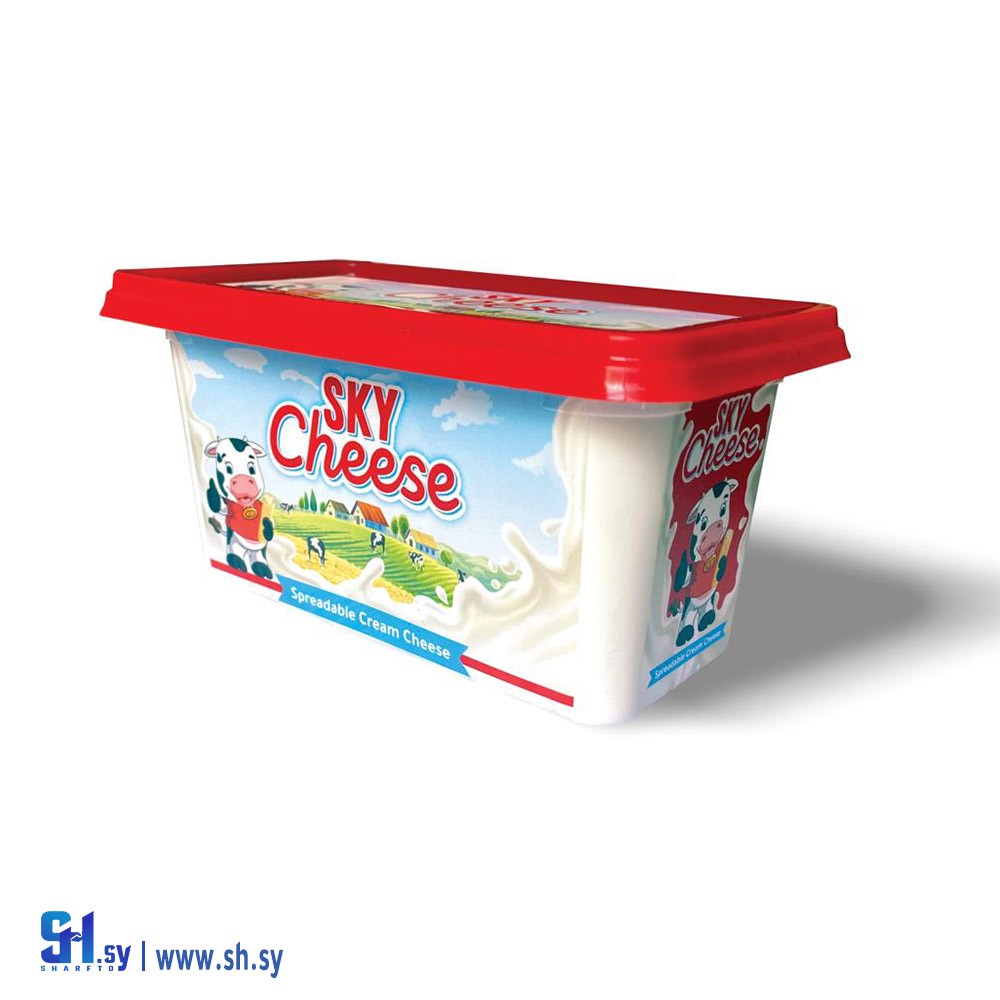 جبنة سكاي الكريمية (sky cheese)