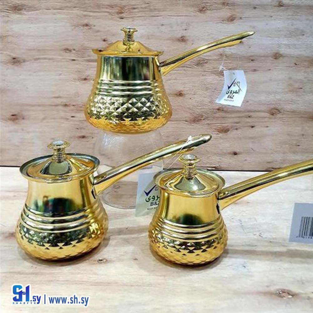 طقم ركاوي مع غطا (معرض بلال للأدوات المنزلية)