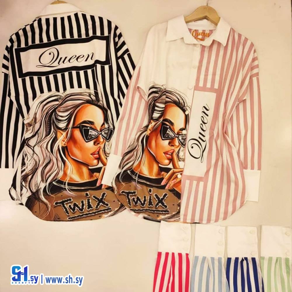 قميص نسائي ووتر بروف (R&M Store)