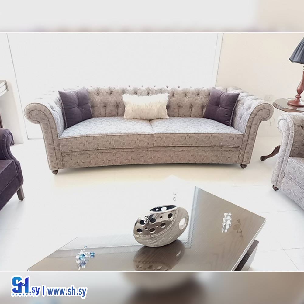 غرفة الضيافة بألوان هادئة (ماركيز)