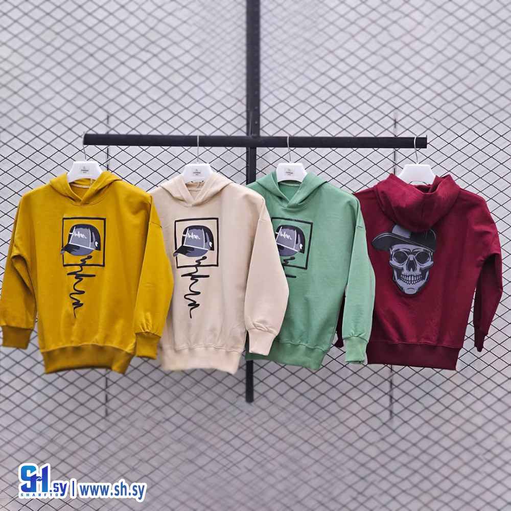 كنزة توفليس صبياني موديل 16005 (زمار مود)