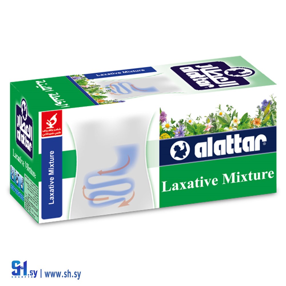 الخلطة الملينة (العطار)