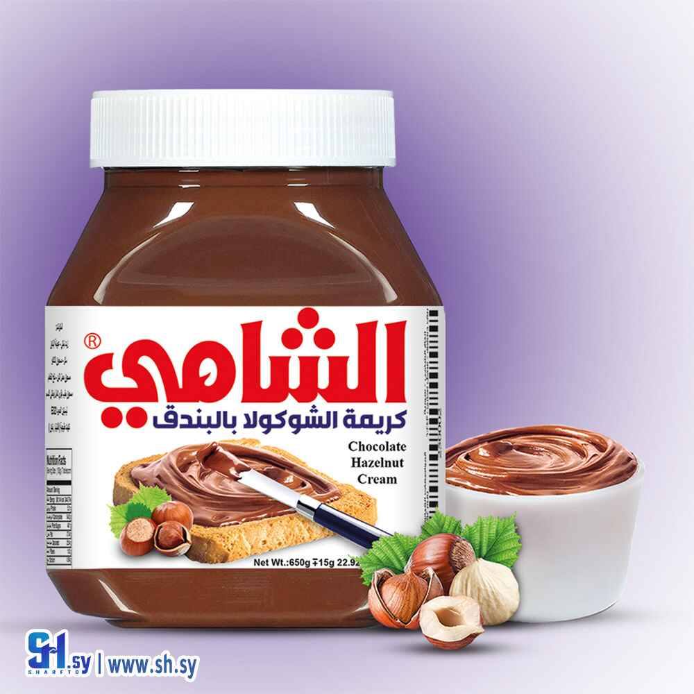 كريمة الشوكولا بالبندق (بن الشامي)