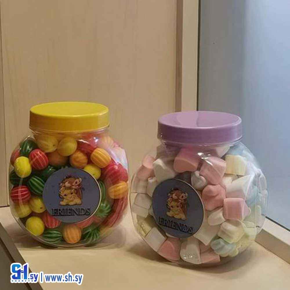 مطربان بلاستيك قاعدتين صغير (قويدر بلاست)