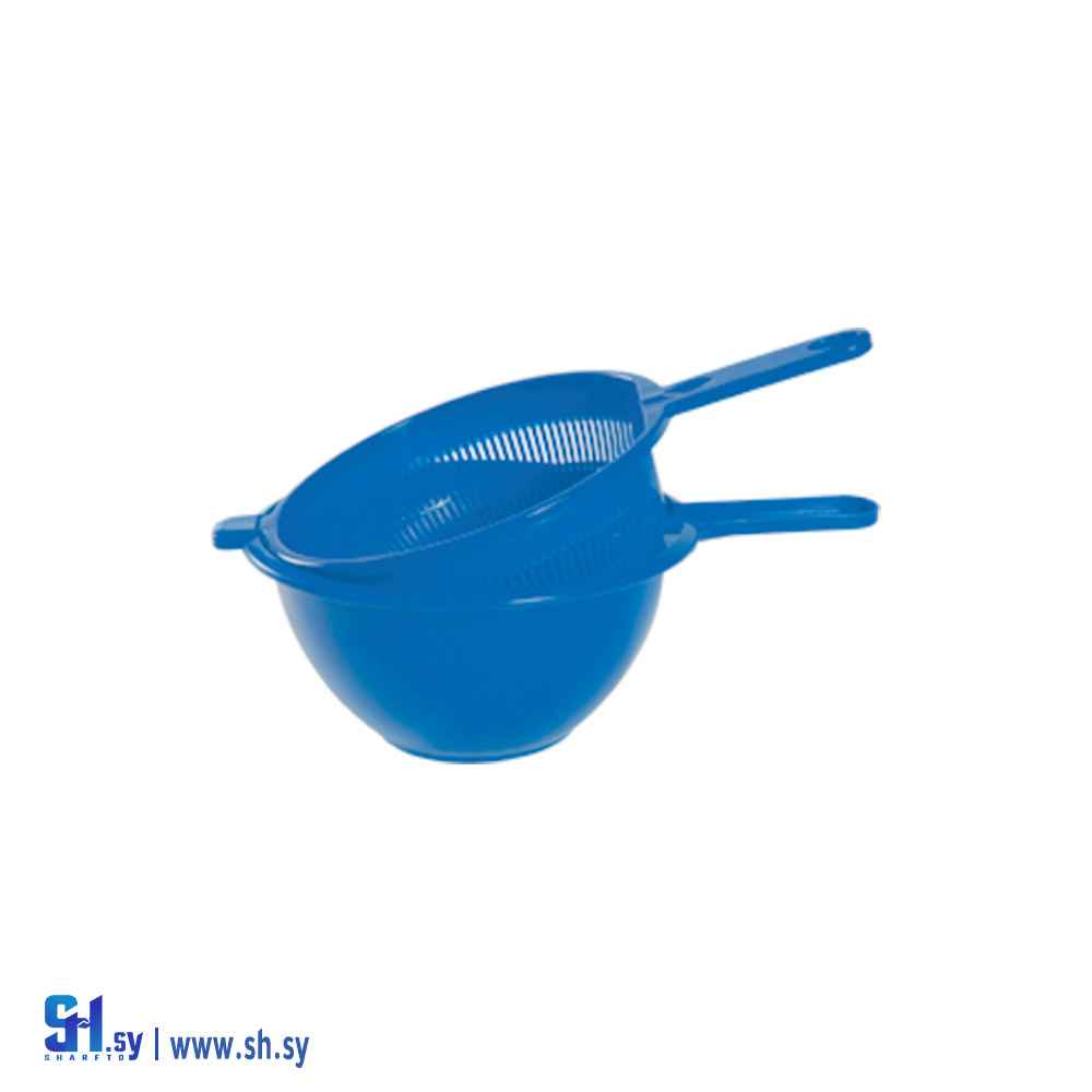 سلة غسيل مع غربال (ريان بلاست)