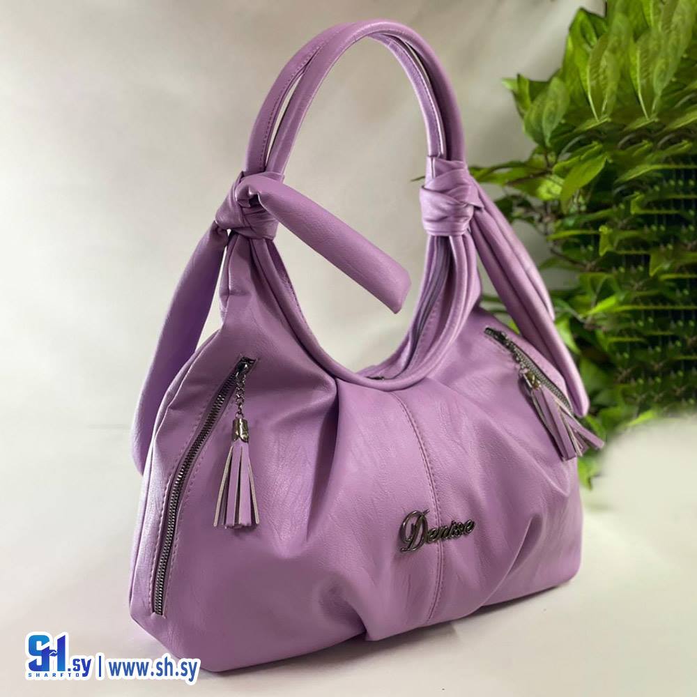 حقيبة كتف نسائية DENISE (ديباج)