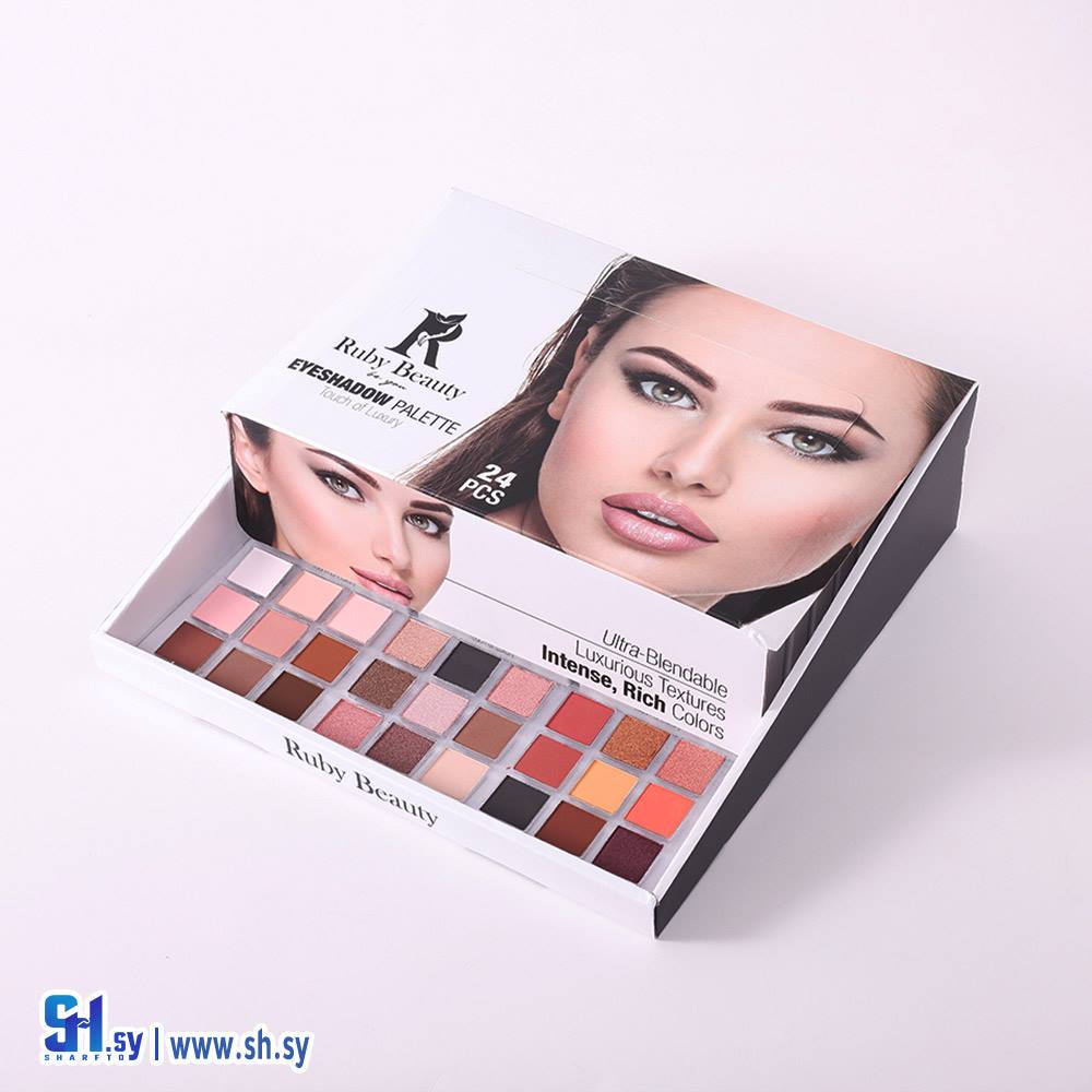 ظل 9 ألوان (روبي بيوتي)