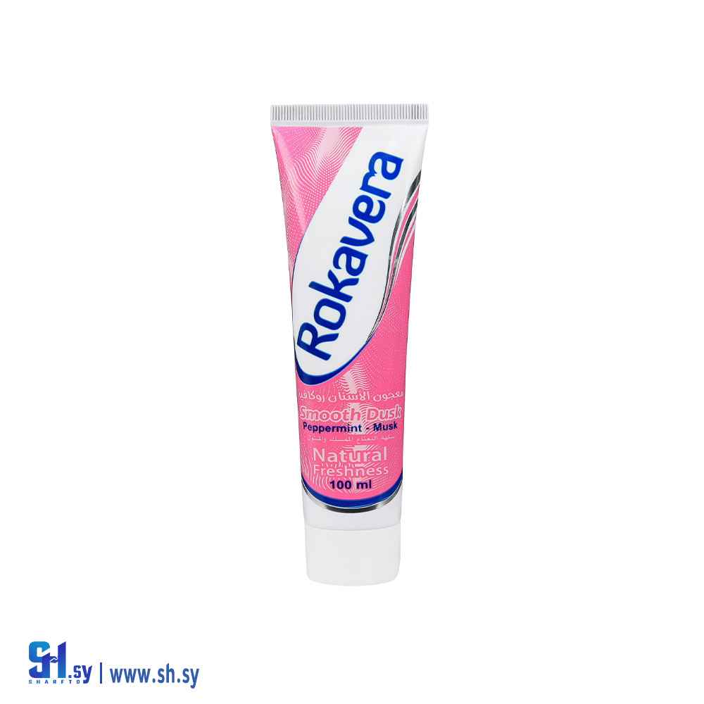معجون أسنان روكافيرا بنكهة النعناع الممسك والمنثول (Betinjaneh)