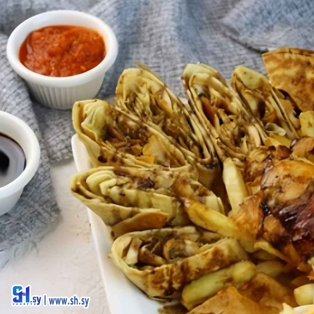 وجبة شاورما عربي (أمية كلاس دايري)