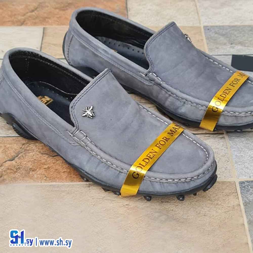 حذاء رسمي رجالي موديل 538 (GOLDEN)
