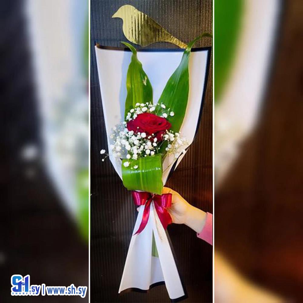 تزيين باقات ورد(Moon rose)