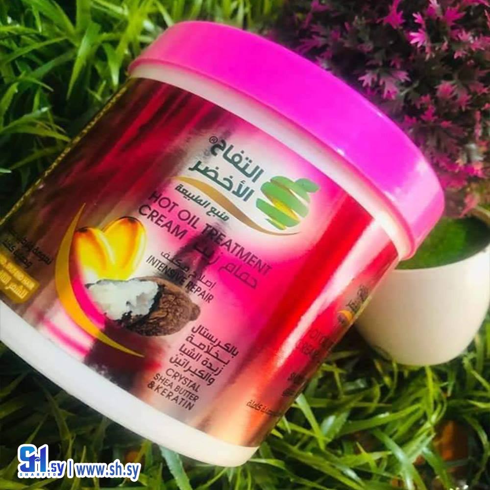 حمام زيت بخلاصة زبدة الشيا والكيرياتين (كنوز الطبيعة)