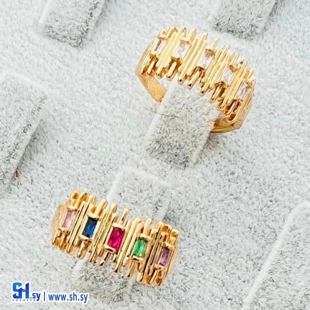 خاتم نسائي 2 (Elegance&Zena lashes&Brows)