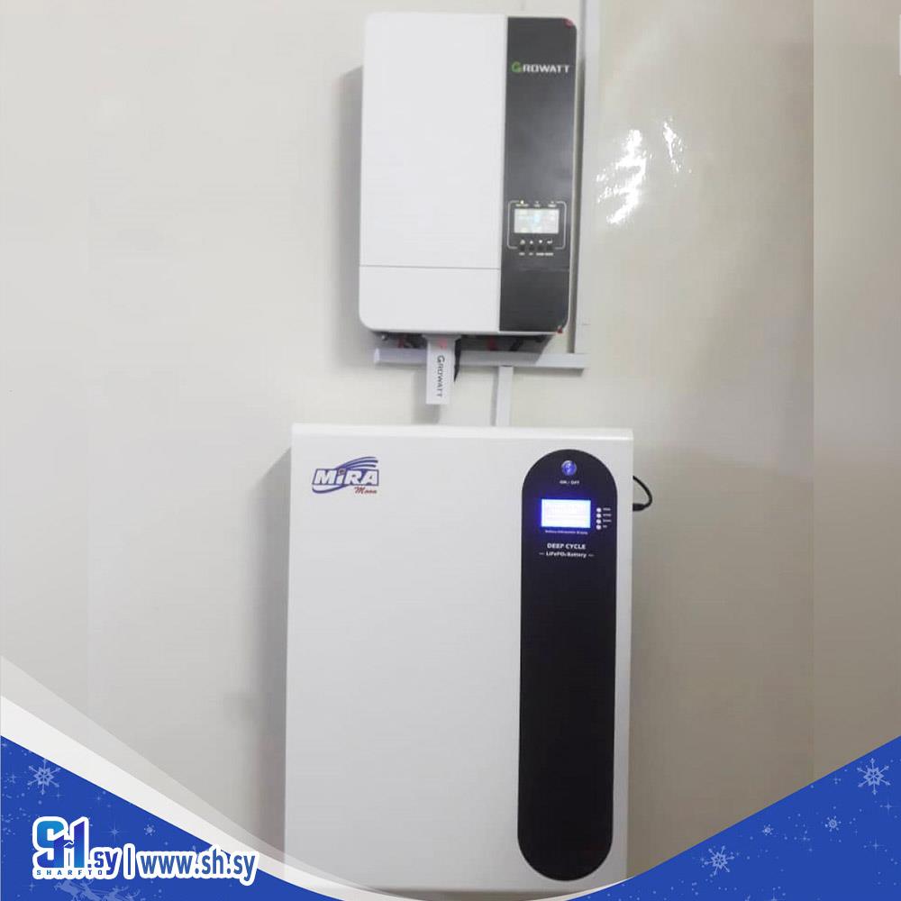 منظومة باستطاعة 5kw( X netron )