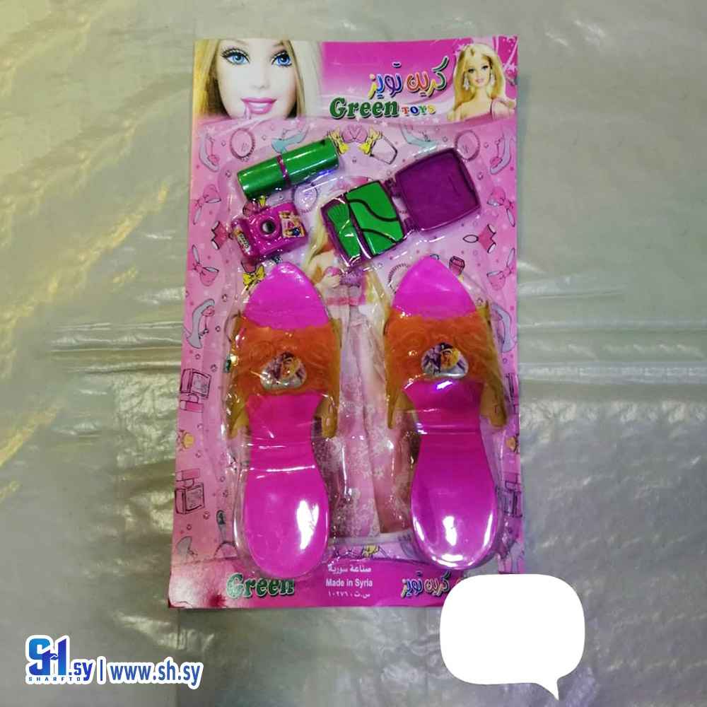 لعبة مجموعة أدوات مكياج باربي (شركة عجلوني)