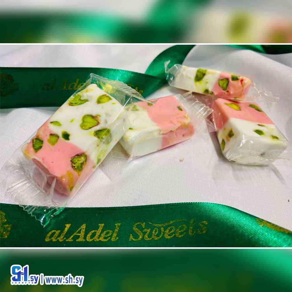 نوغا كوكتيل رمان وفستق حلبي (العدل كو)