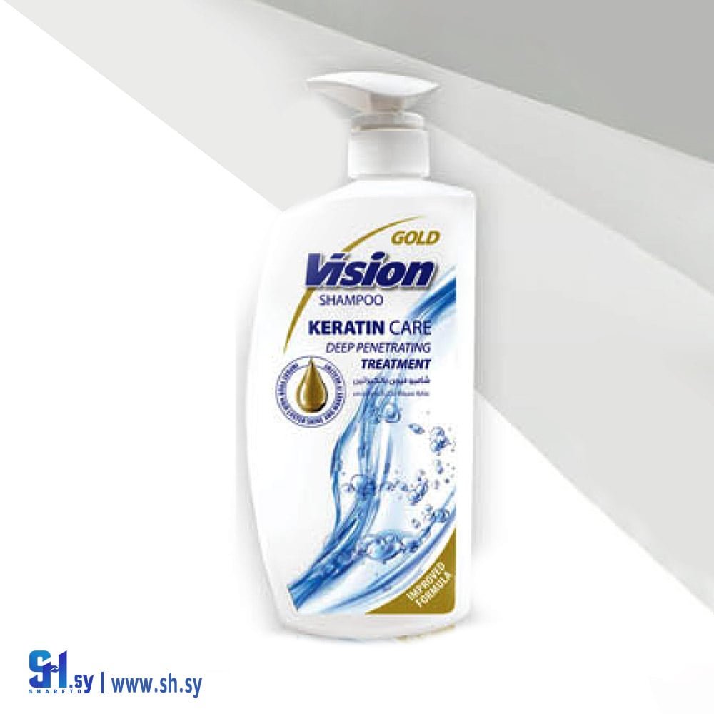 شامبو بخلاصة الكرياتين 1000مل (فيجن)