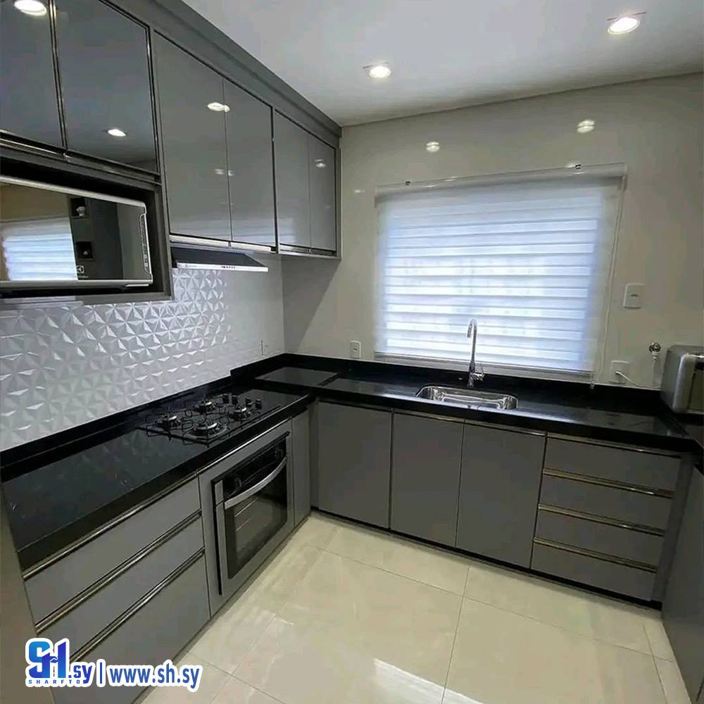 مطابخ تركية 1 (الوسام للألمنيوم والمطابخ والديكورات)