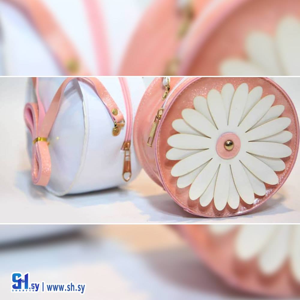 حقيبة كتف بناتية موديل 111 (حقائب جيهان)