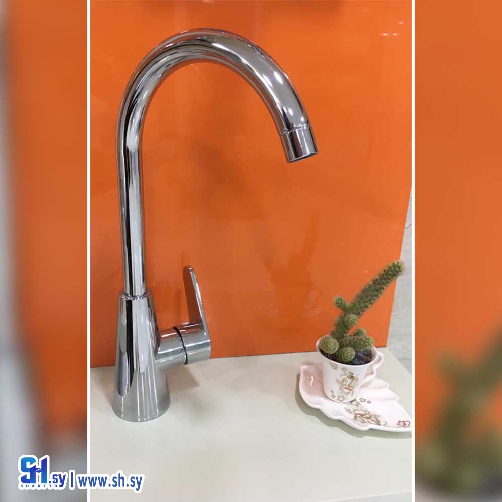 خلاط مغسلة اوتوماتيك (ماستر بلاست)