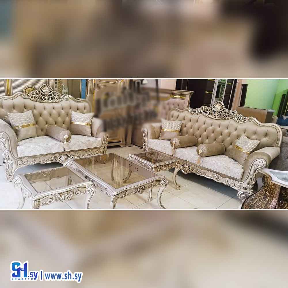 غرفة ضيافة موديل 6 (مفروشات الأشقر)