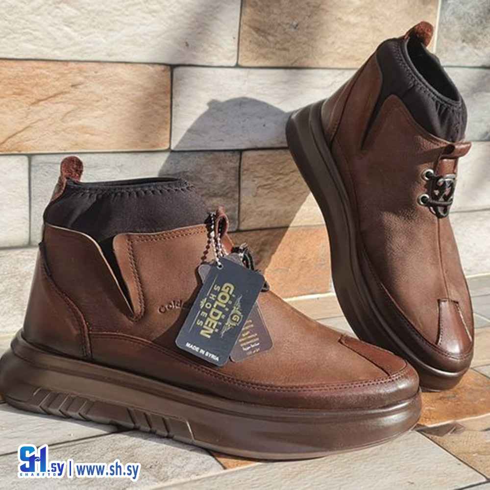 حذاء رانج رجالي موديل 1155 (GOLDEN)