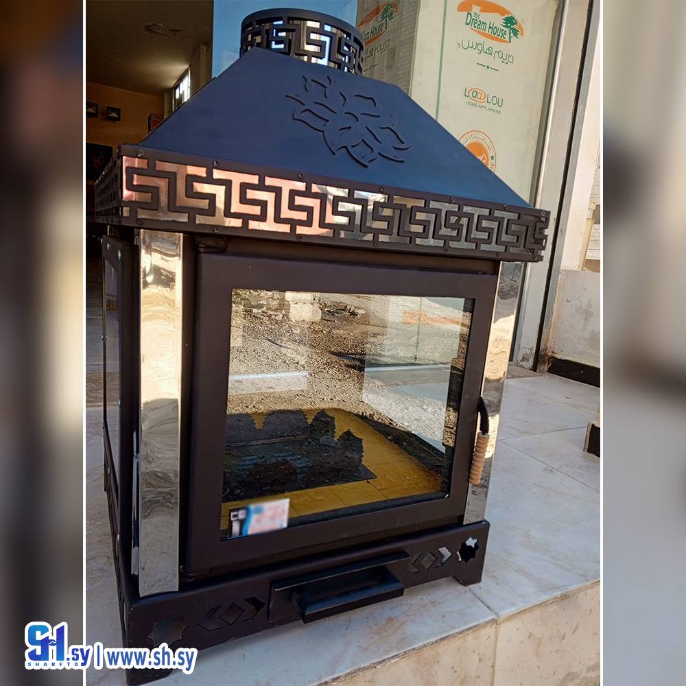 مدفأة حطب فخمة(ثري دي)